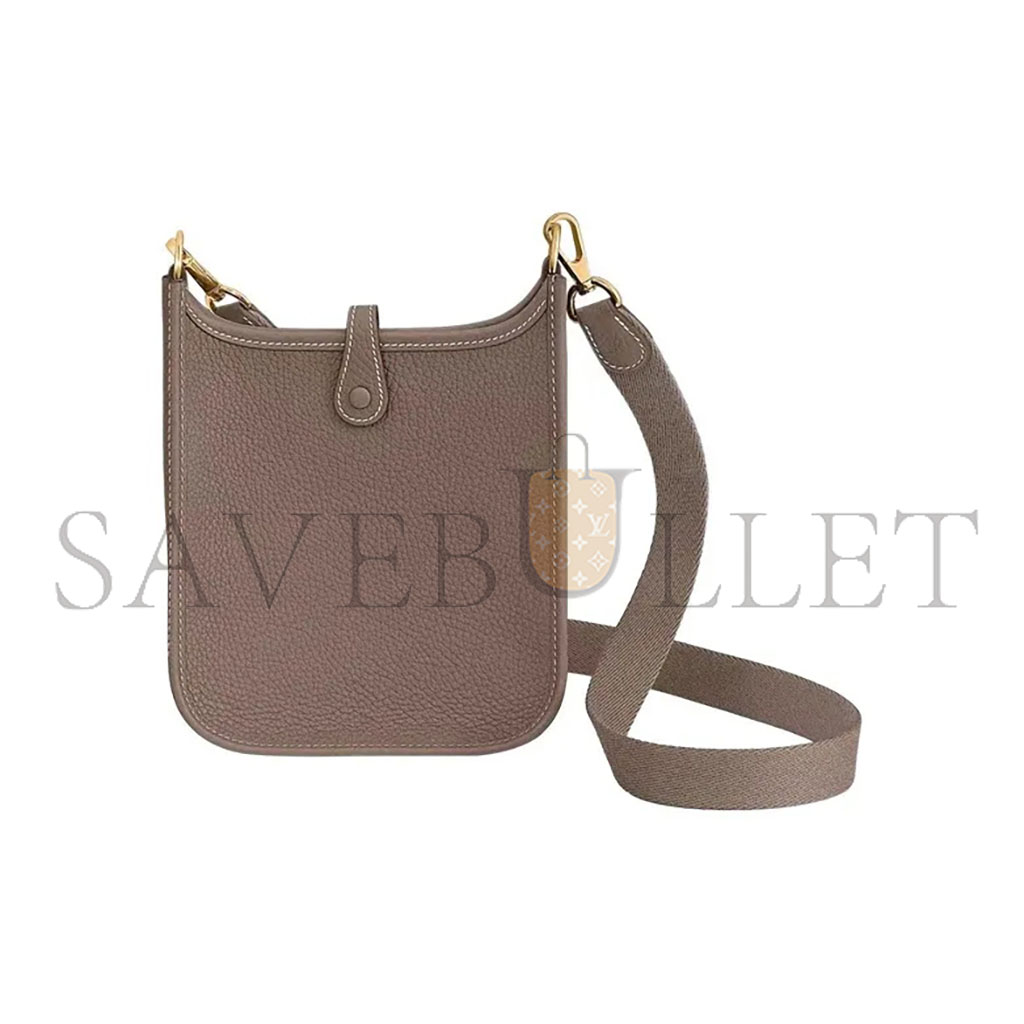 HERMES MASTER EVELYNE MINI AMAZON BAG H069426CCCR (18*16*5cm)